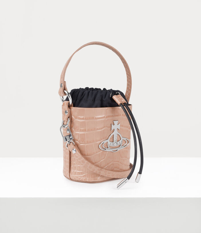 Vivienne Westwood DAISY DRAWSTRING BUCKET BAG